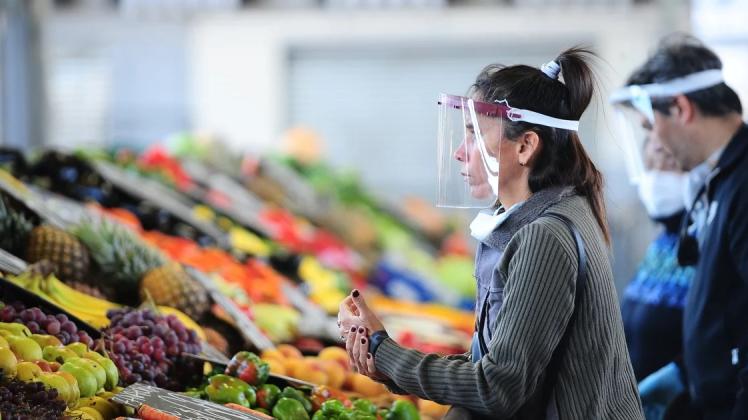 Más del 80% de la gente cambió la forma de comprar alimentos