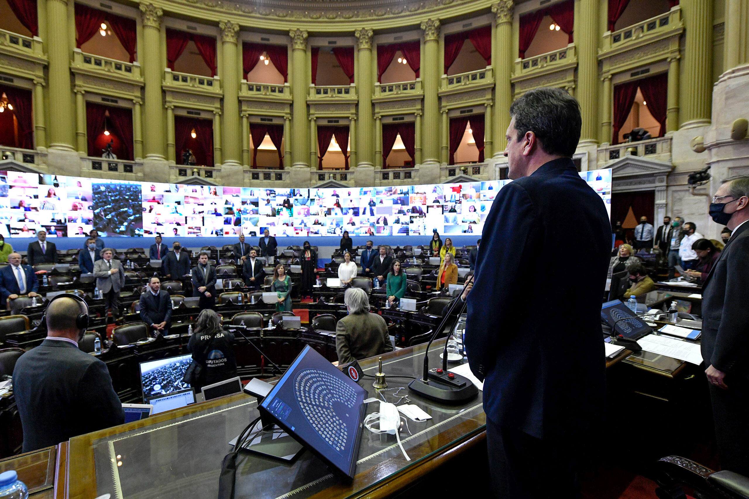 Diputados debate proyectos de moratoria impositiva y reforma a la ley de quiebras