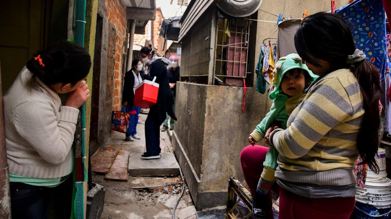 Cómo funcionará Argentina Unida por la Integración de los Barrios Populares