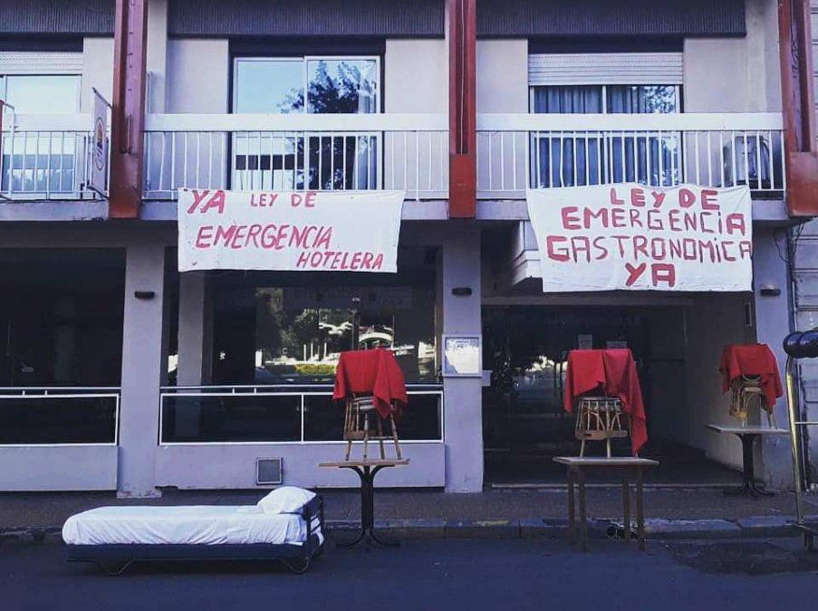 Se extiende la crisis. Hoteleros y gastronómicos exigen ley de emergencia