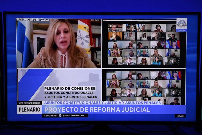 El proyecto de reforma judicial quedó en condiciones de ser aprobado por el Senado la semana próxima