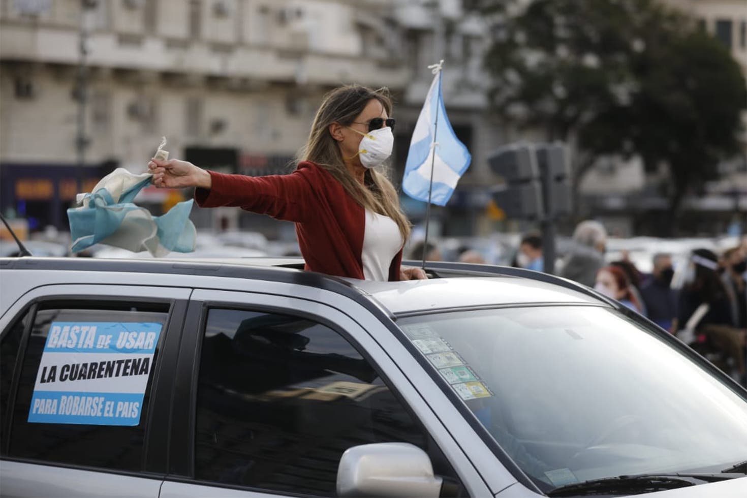 17A | Banderazo y marcha contra el Gobierno en todo el país