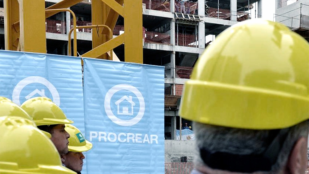 Se relanzó el Procrear: habrá 300.000 créditos para mejoras y 44.000 para construir nuevas viviendas