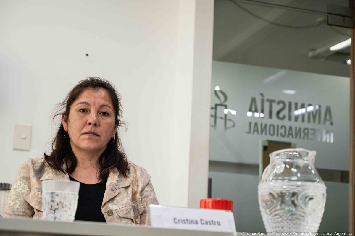 La madre de Astudillo Castro dijo estar «conforme y tranquila» luego de reunirse con el Presidente