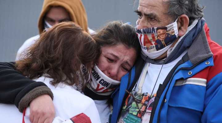 «Mi corazón de mamá dice que mi hijo ya no está con vida», dijo la madre de Facundo