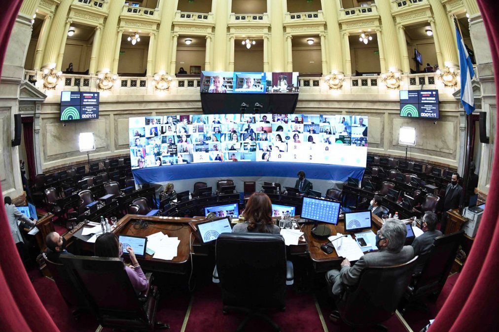 El Senado debatirá este jueves la reforma judicial