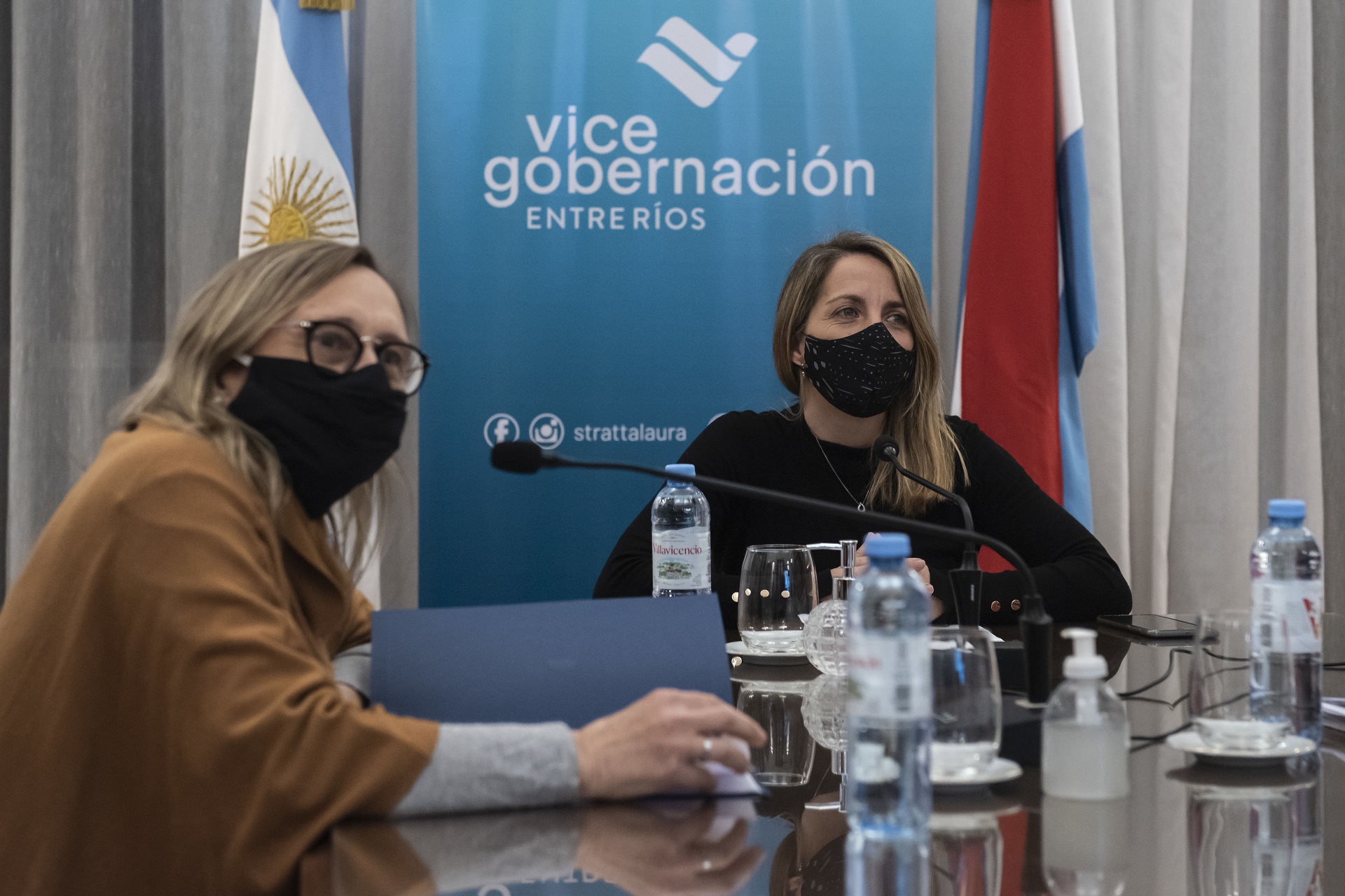 La vicegobernadora presentó el Plan de Acción de Igualdad y Género de la Región Centro