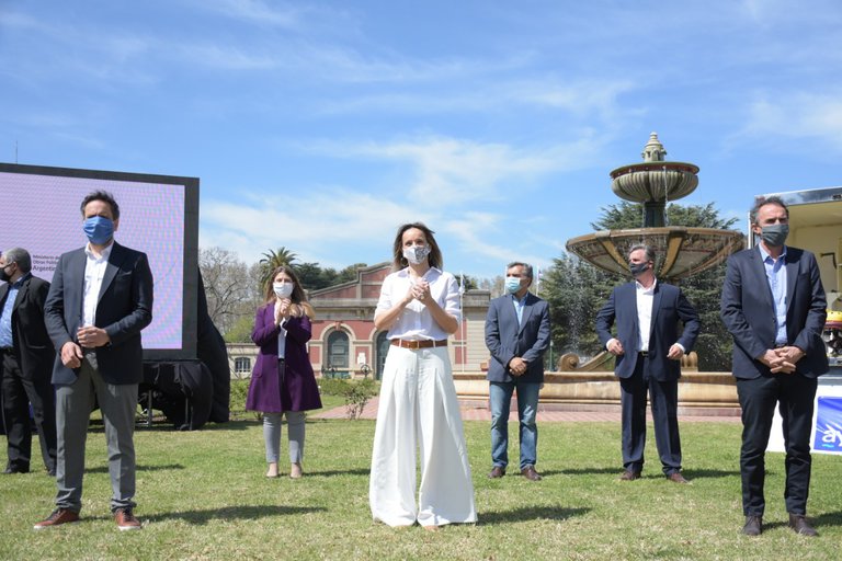 AySA, Microsoft, Google y las telefónicas presentaron un plan estratégico en tecnología para el agua