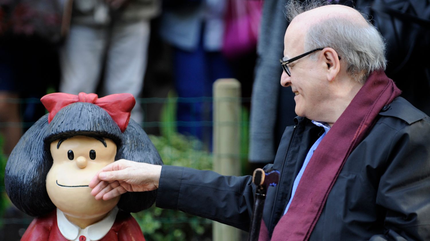 Adiós a Quino, el hombre que cuestionó los mandatos y los totalitarismos con su entrañable Mafalda