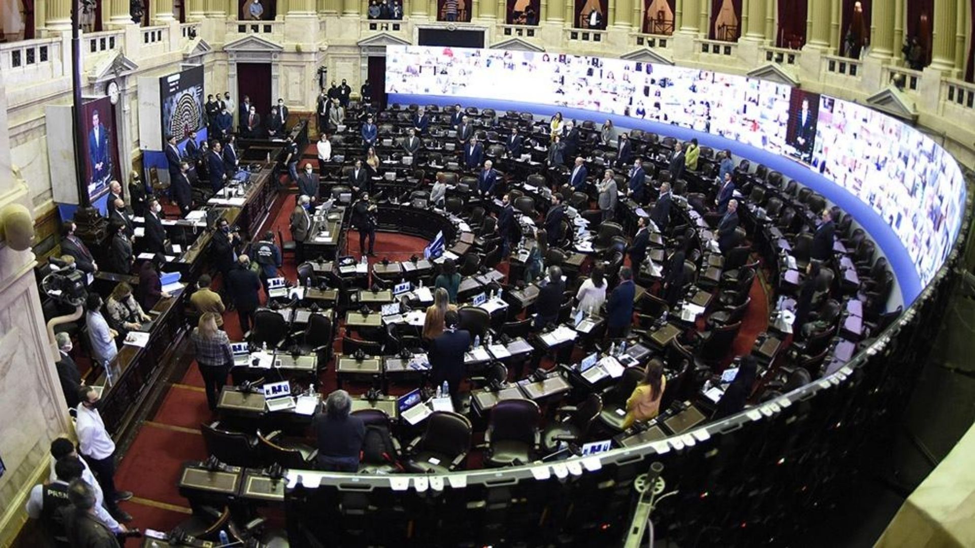 Diputados: el oficialismo consiguió dictamen de mayoría sobre el proyecto de Aporte Solidario