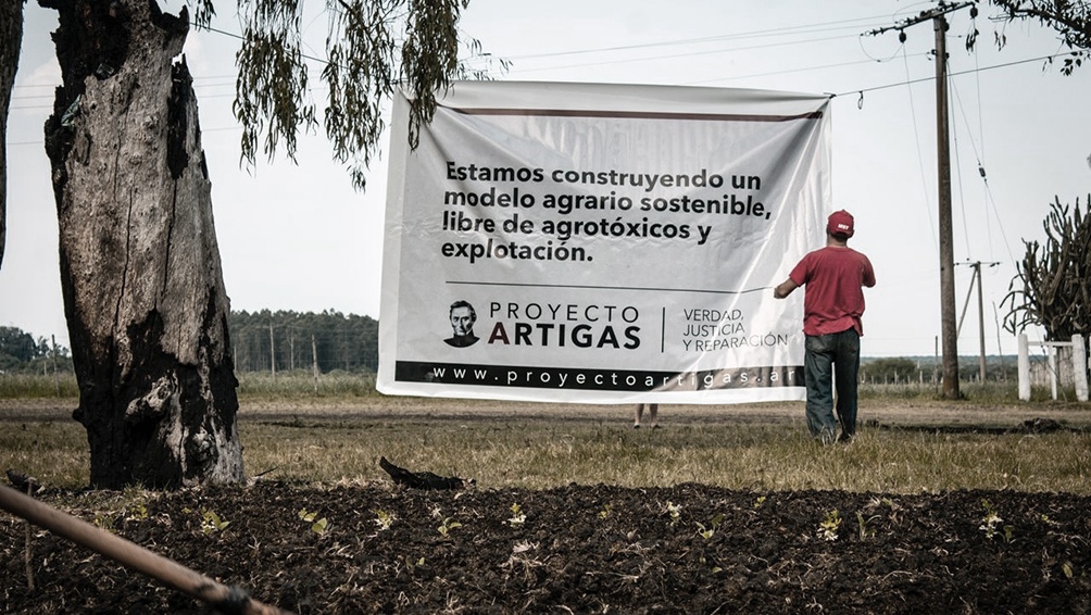 Movilizaciones a favor del Proyecto Artigas, en Entre Ríos y en Ciudad de Buenos Aires