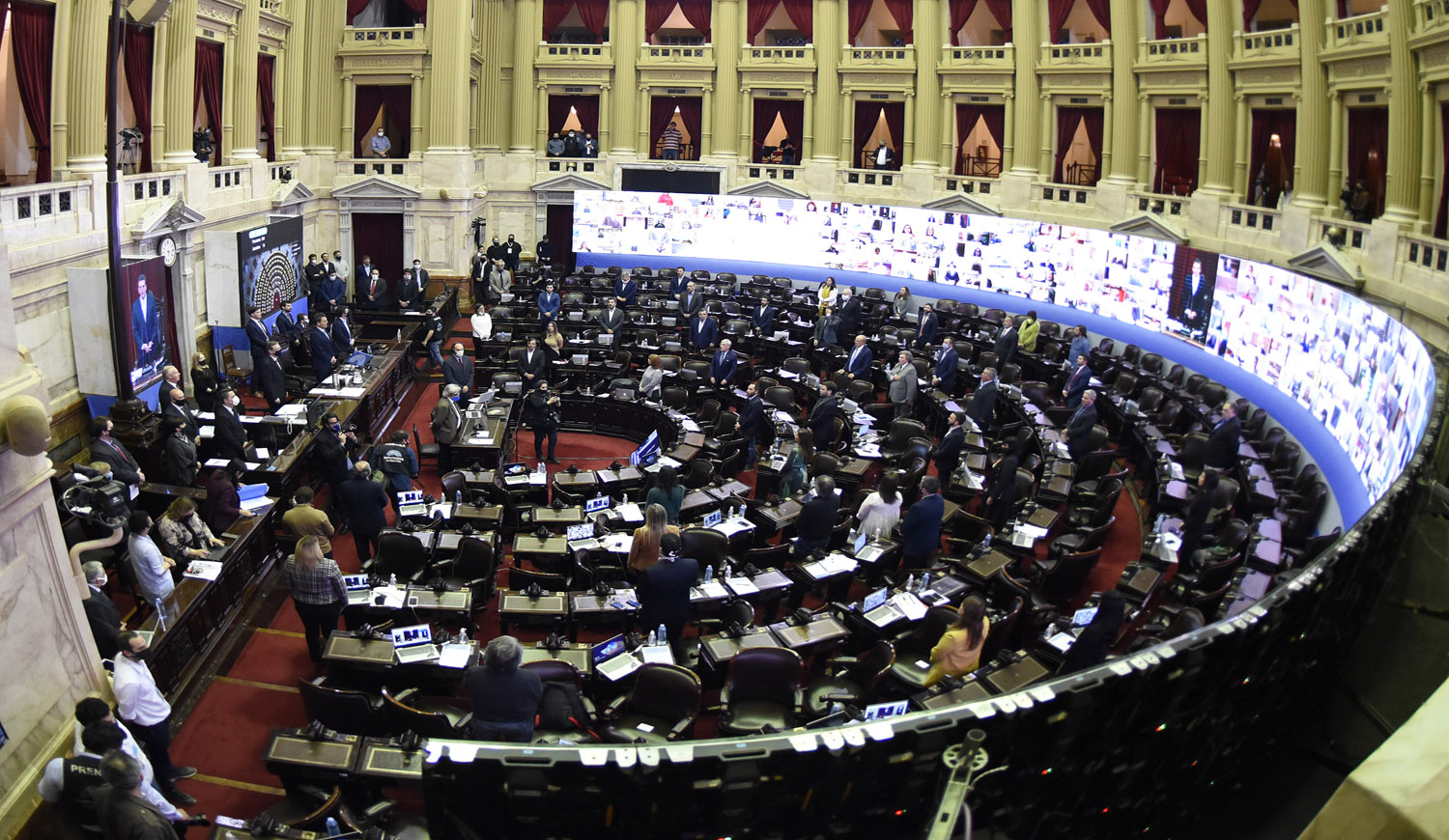 Diputados aprobó y envió al Senado el proyecto de Ley de Aporte Solidario y Extraordinario