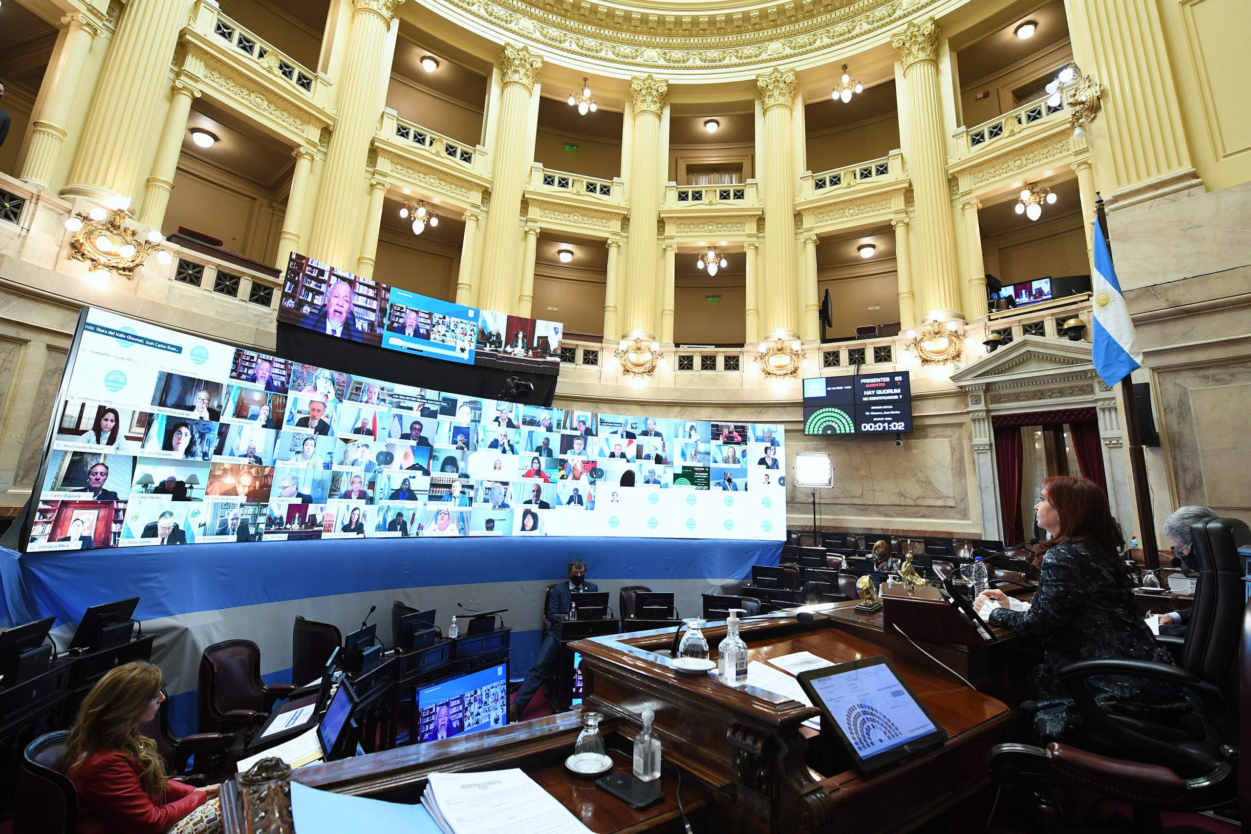 Aporte solidario: el Senado comienza a debatir el proyecto de las grandes fortunas