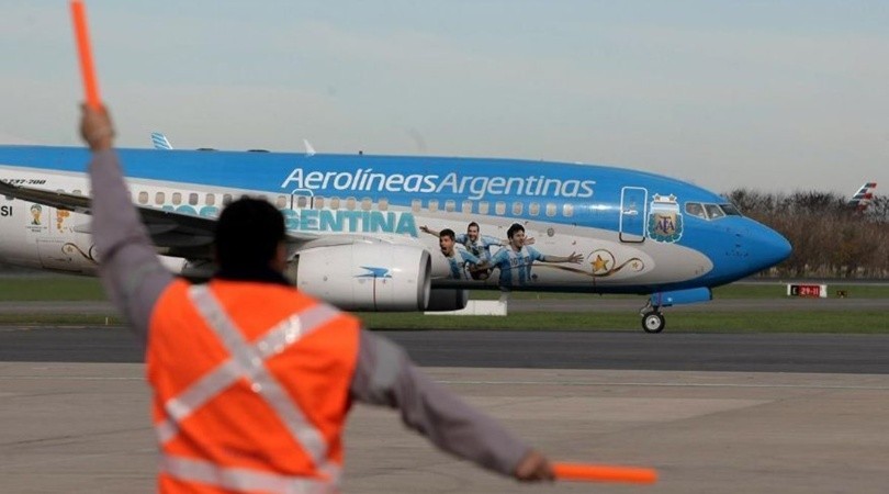 Aerolíneas Argentinas anunció el regreso de sus vuelos internacionales