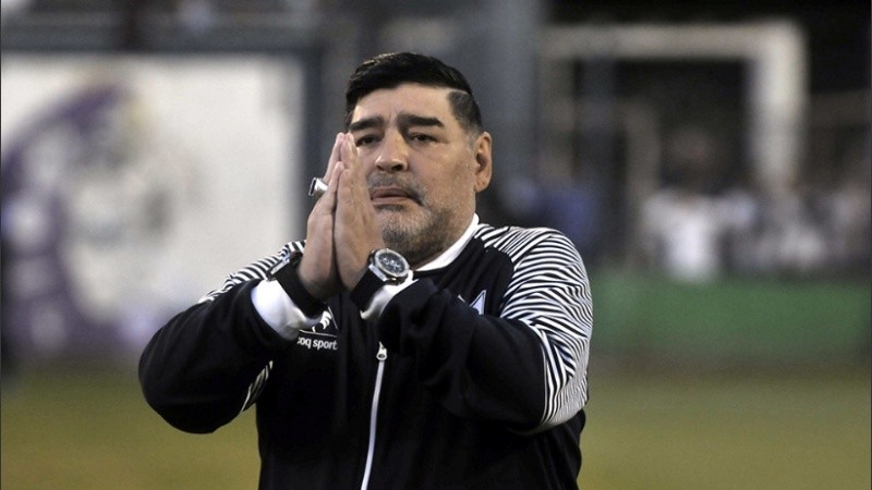 Murió Diego Armando Maradona