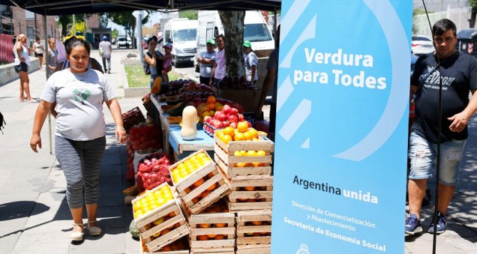 Lanzan el Registro de Trabajadores de la Economía Popular