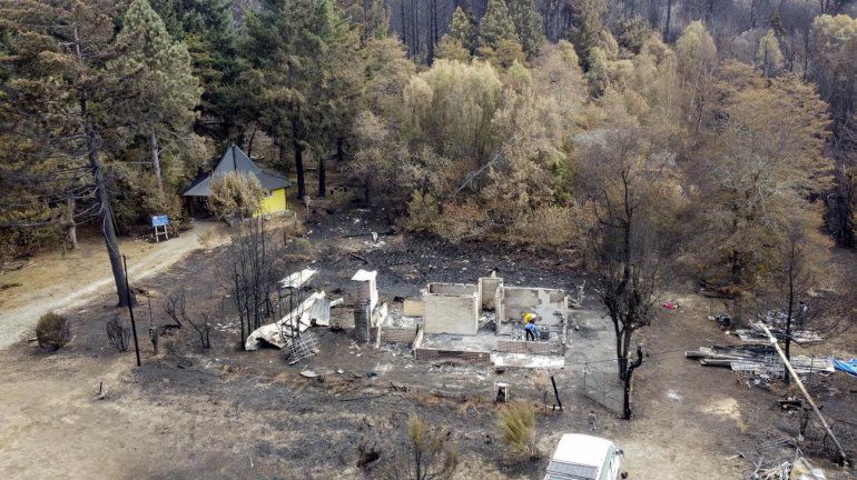 Refuerzan la asistencia sanitaria nacional en las localidades afectadas por incendios