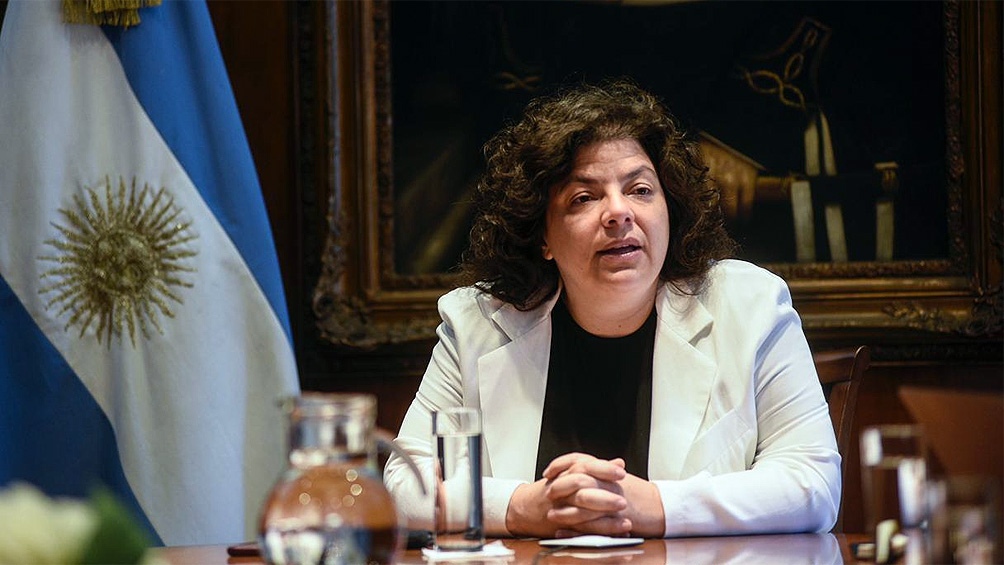 La ministra de salud confirmó el inicio de «la cuarta ola de coronavirus»