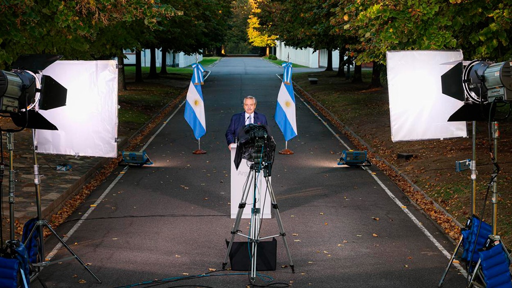 Alberto Fernández: «Argentina entró en la segunda ola de contagios»