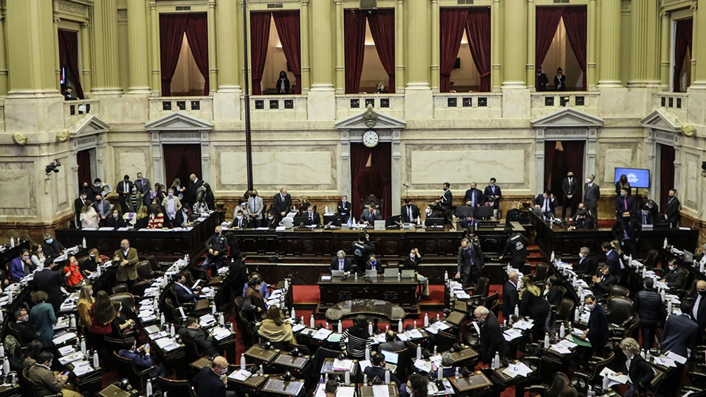 Diputados aprobó el acuerdo con el FMI