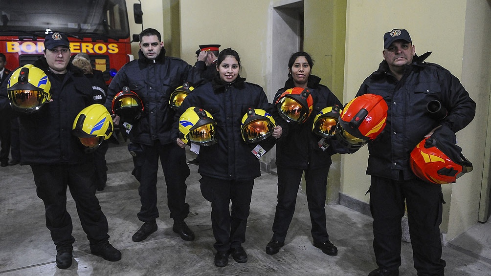 El gobierno promulgó la ley de Fortalecimiento del Sistema de Bomberos