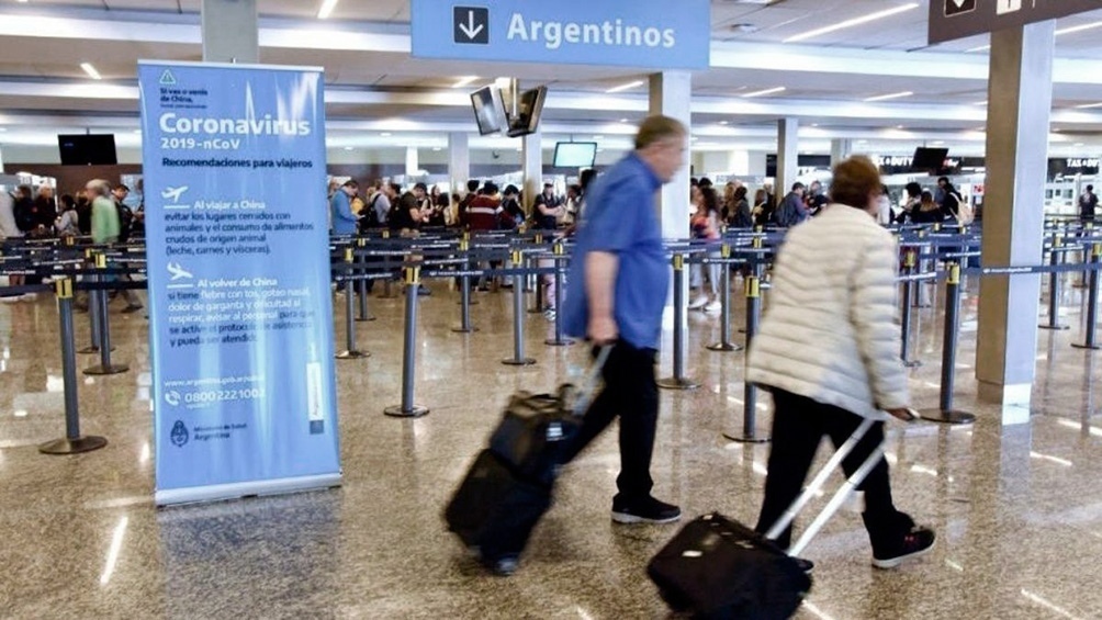 Garantizan un regreso «ordenado» a todos los argentinos en el exterior