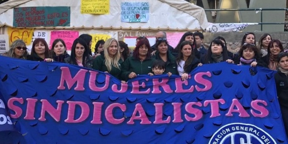 Se lanzó un programa para fortalecer el liderazgo de mujeres y diversidades sexuales en sindicatos