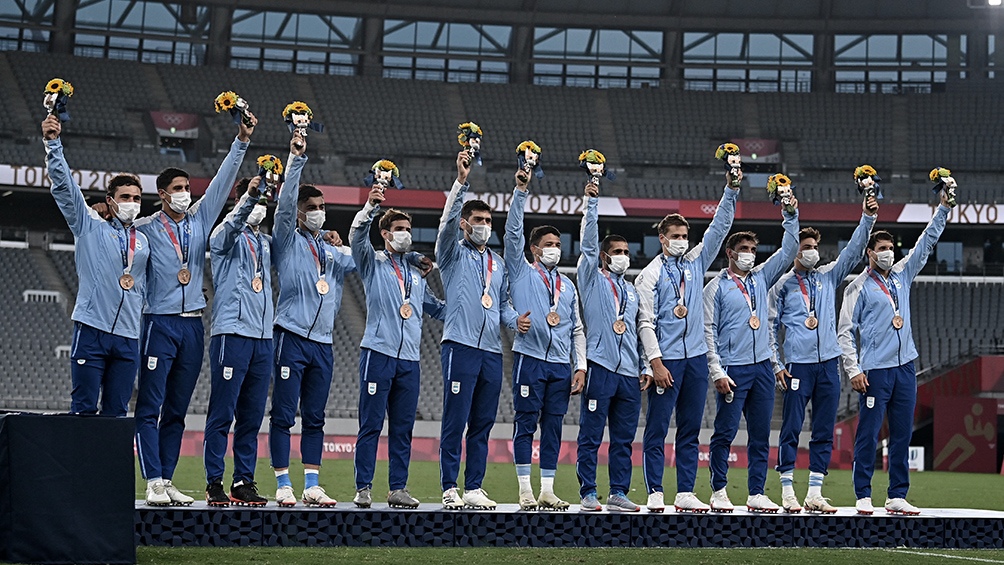 Argentina logró su primera medalla: Los Pumas ‘7 se llevaron el bronce