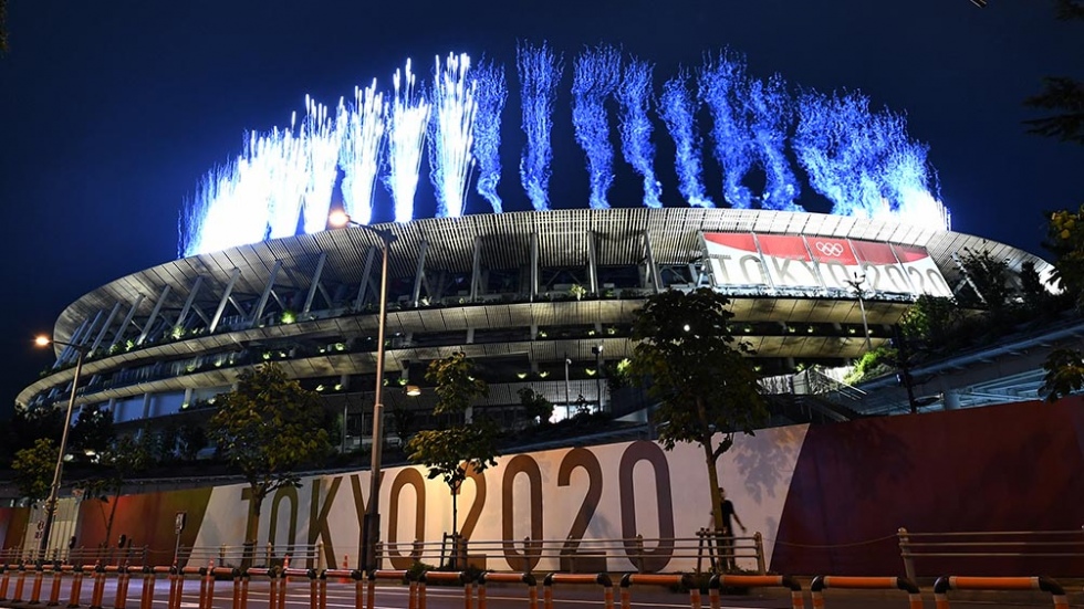 Comenzó la ceremonia inaugural de los Juegos Olímpicos