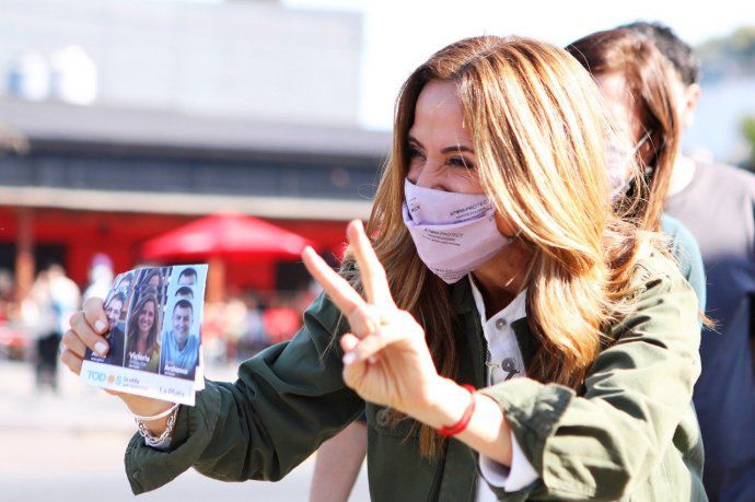 Una candidata convocó al debate público a sus opositores