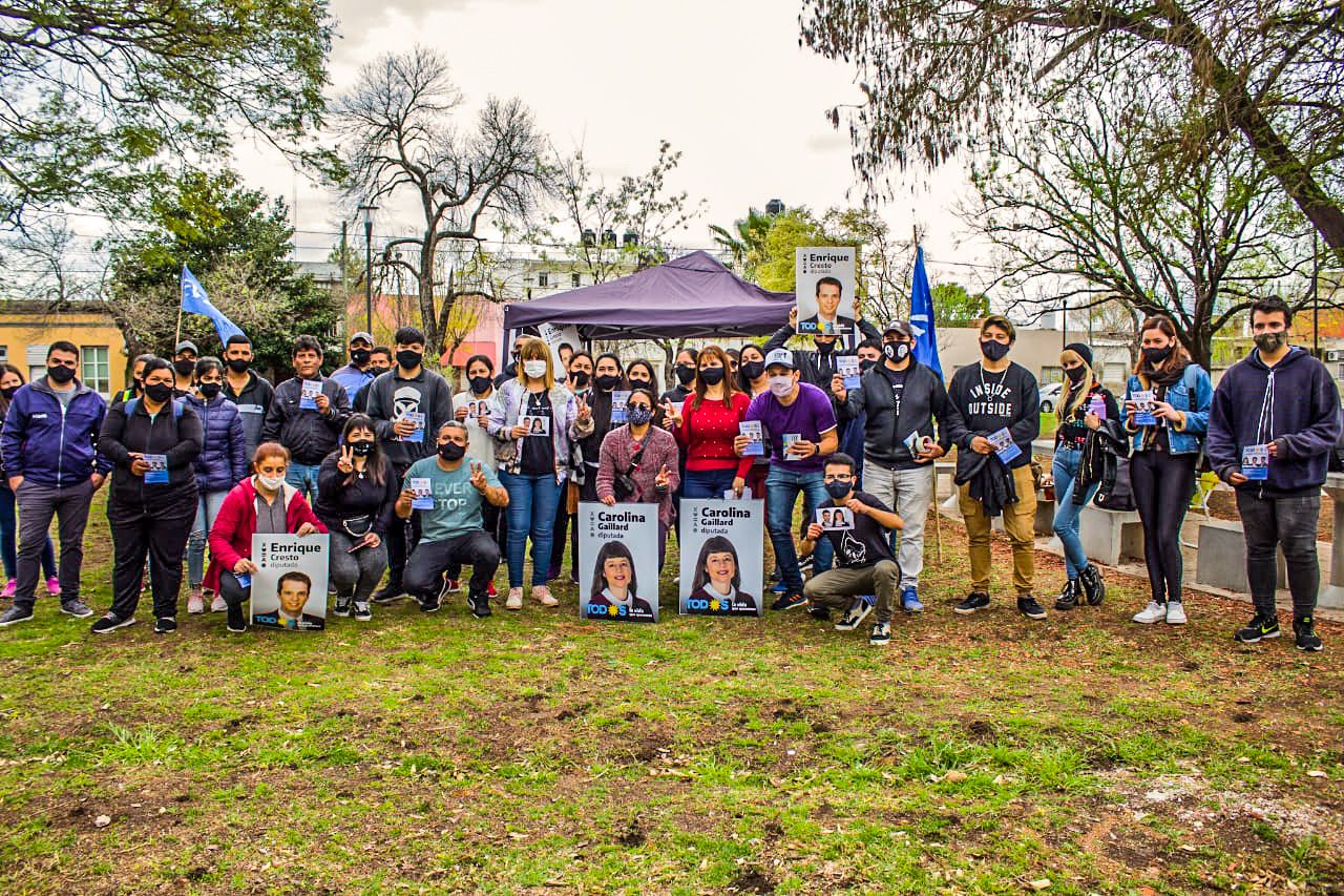 El Movimiento Evita llegó a cien mil hogares entrerrianos en la recta final de las elecciones