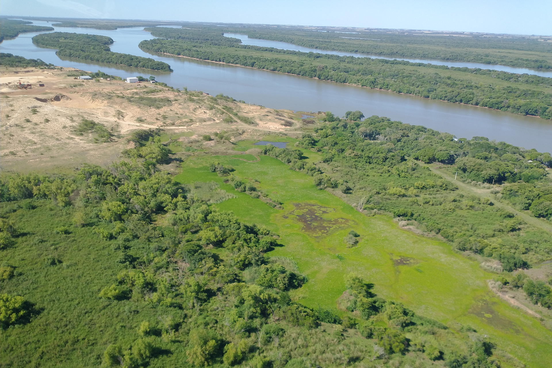 Filántropo norteamericano dona islas a Entre Ríos y Uruguay