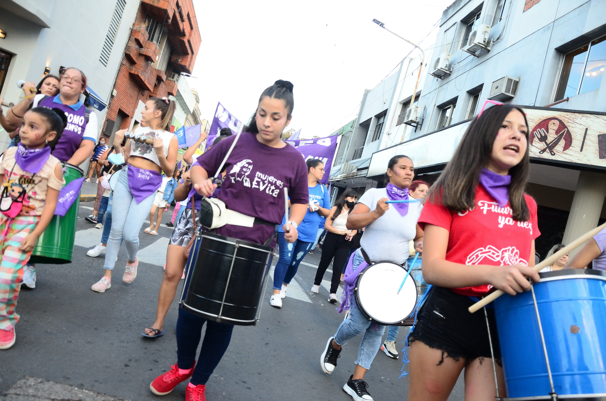 8M: la voz de las que marchan