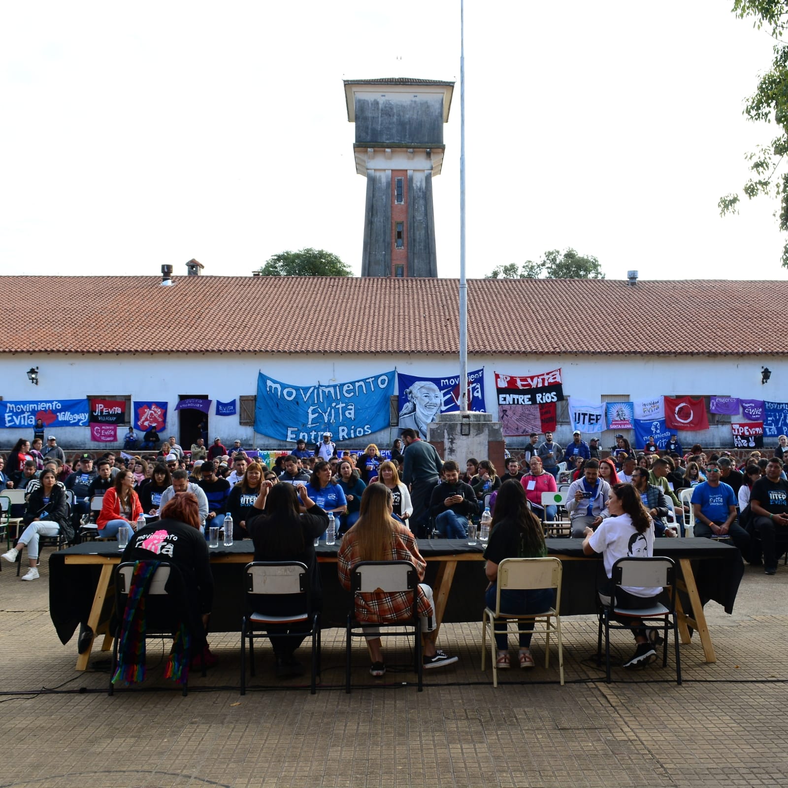 De cara al 2023, el Evita convocó a llenar la lista de humildes y trabajadores