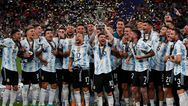 Supercampeón: Argentina, con una gran noche de Messi, goleó a Italia