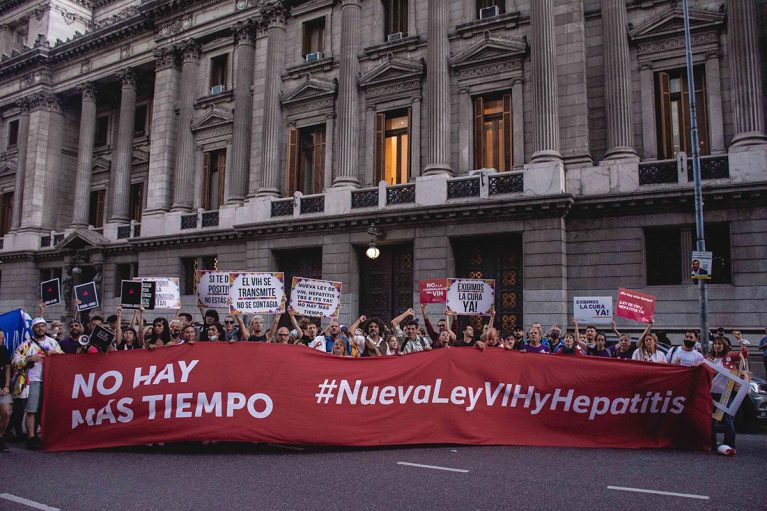 Luego de 30 años, Argentina tiene nueva ley integral de VIH