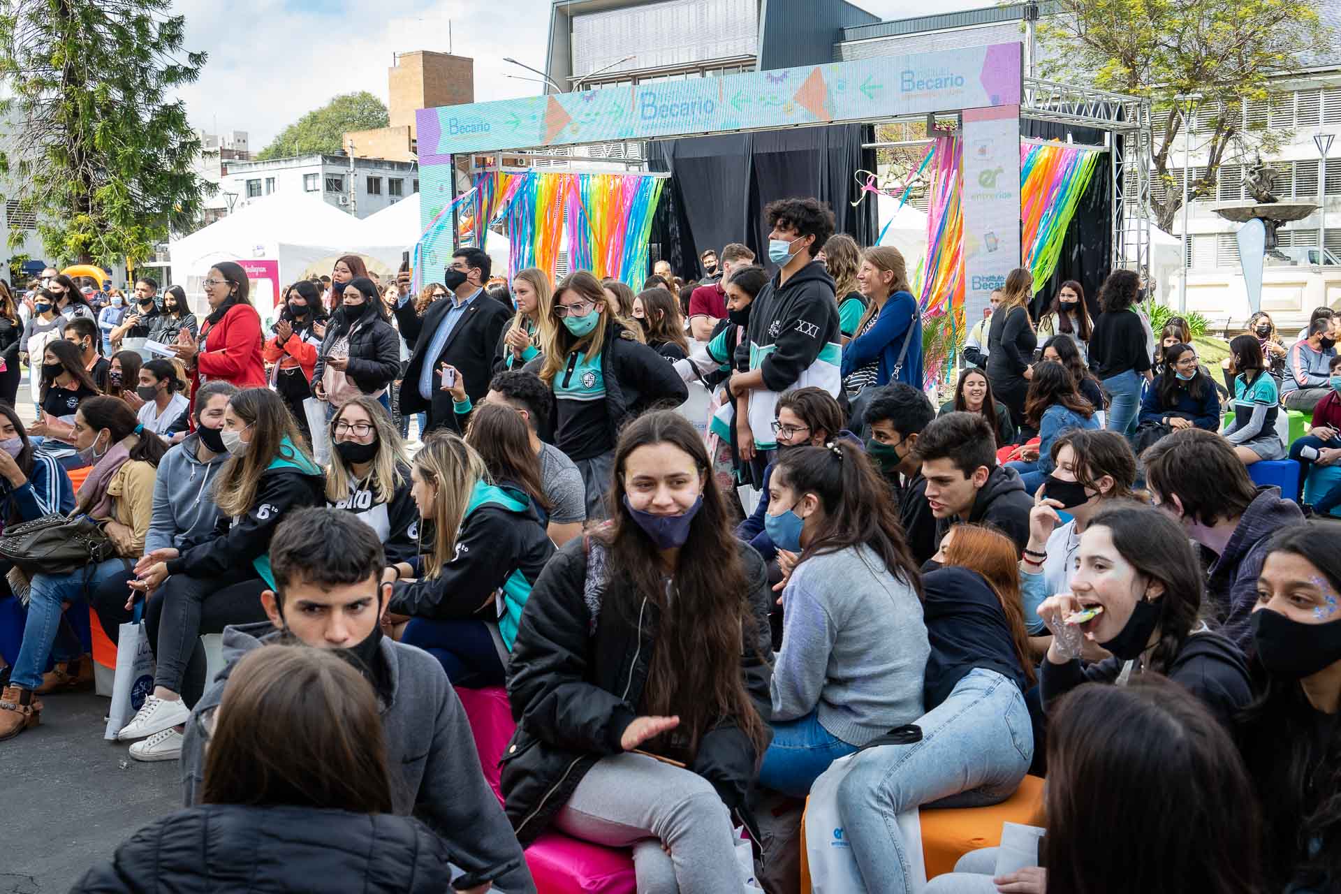 Hoy y mañana se realizará la feria de carreras y oficios del Instituto Becario