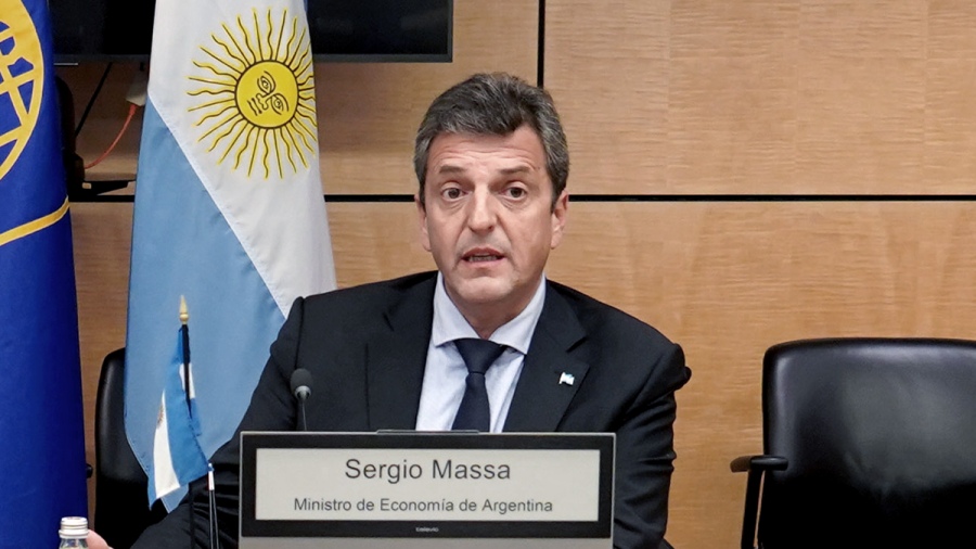 Massa se reúne con el FMI para discutir la aprobación de un giro por US$4.100 millones para Argentina