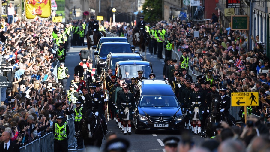 Finalizó el funeral de la reina Isabel II después de 11 días