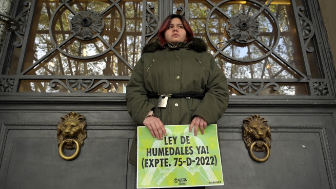 Se postergó el debate sobre la Ley de Humedales en diputados