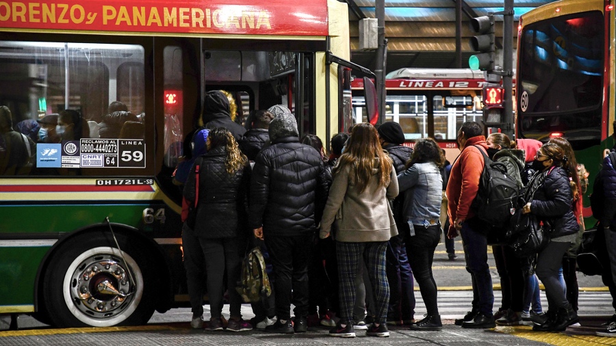 Se plantea un nuevo aumento del boleto de colectivo a $94,50 en Paraná