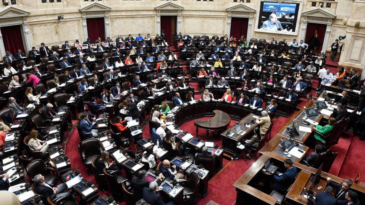 La Cámara de Diputados aprobó el Presupuesto 2023