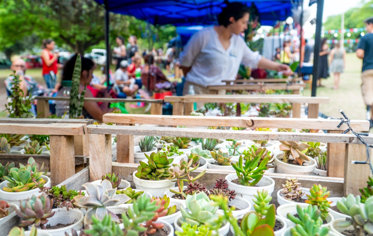 Se realizó la  3ª edición de la Feria Verde en Paraná, una propuesta necesaria para discutir la cuestión ambiental