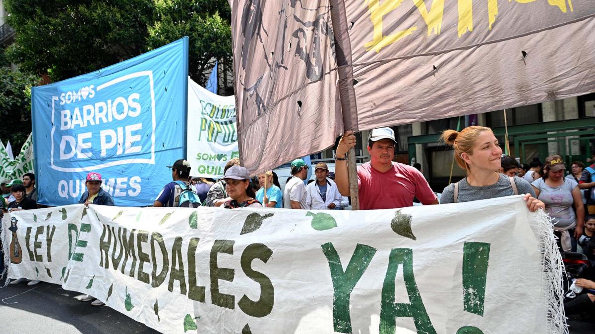 Se presume que la Ley de Humedales podría ser tratada antes de fin de año