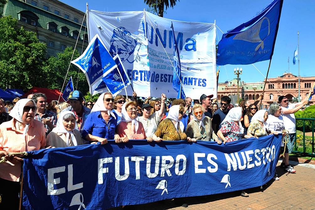 Madres de Plaza de Mayo despedirán a Hebe de Bonafini en su marcha de los jueves