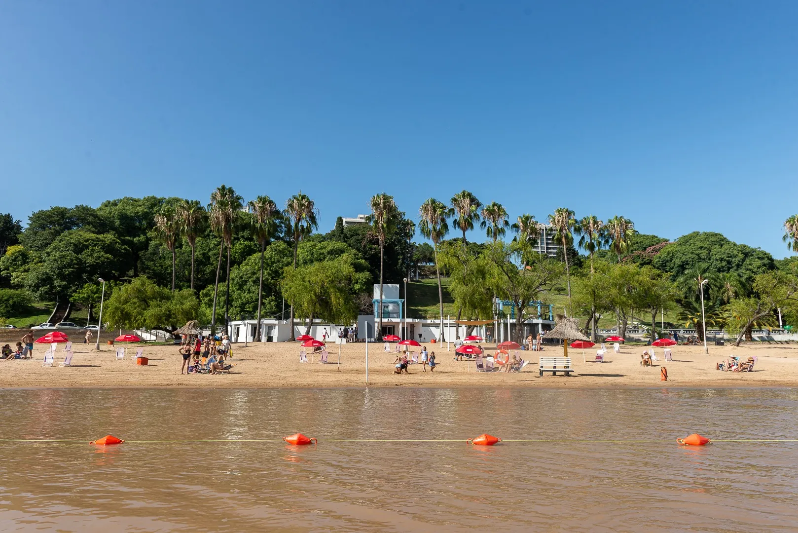 Se habilitó el Balneario Municipal de Paraná