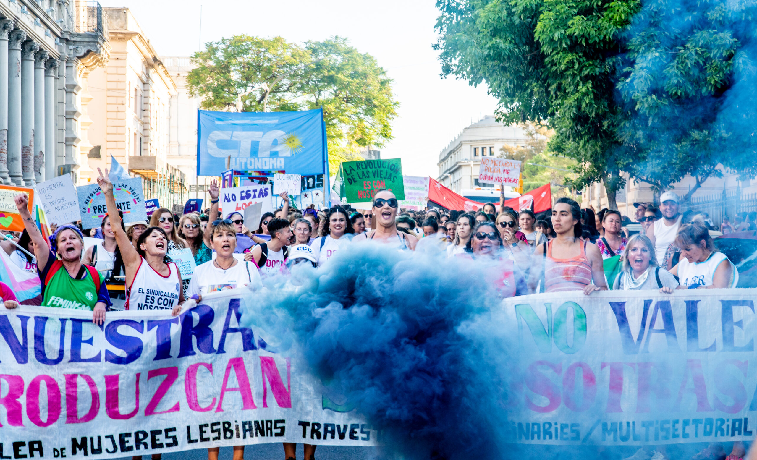 8M: Así se vivió la marcha en Paraná