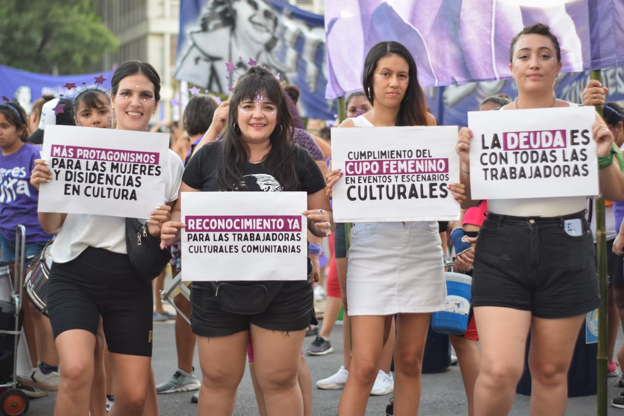 Ile Almirón: «el papel que ocupa la mujer en el plano cultural es algo que también tenemos que seguir discutiendo»