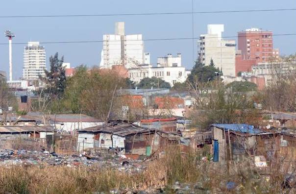 El 55,2% de la población de Concordia es pobre