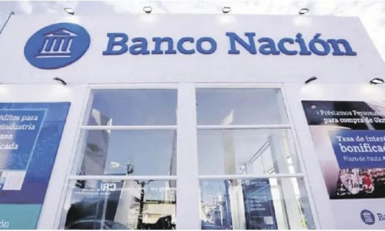 Banco Nación anuncia línea de créditos con tasas de 40%